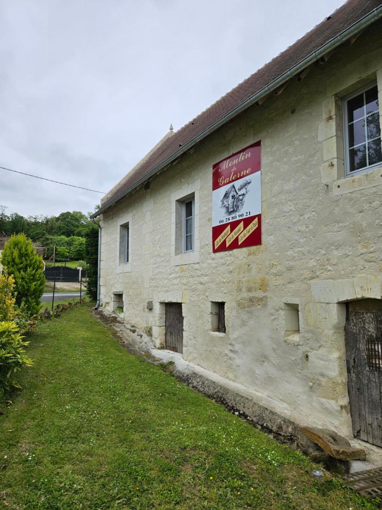 Moulin De Galerne, Le Gite Du Boulanger Seigy Exterior foto