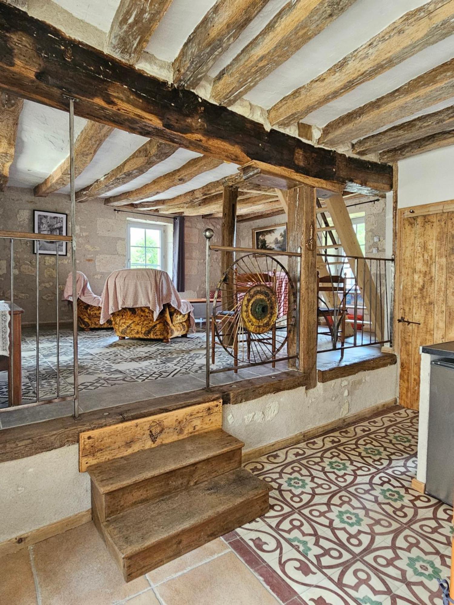 Moulin De Galerne, Le Gite Du Boulanger Seigy Exterior foto