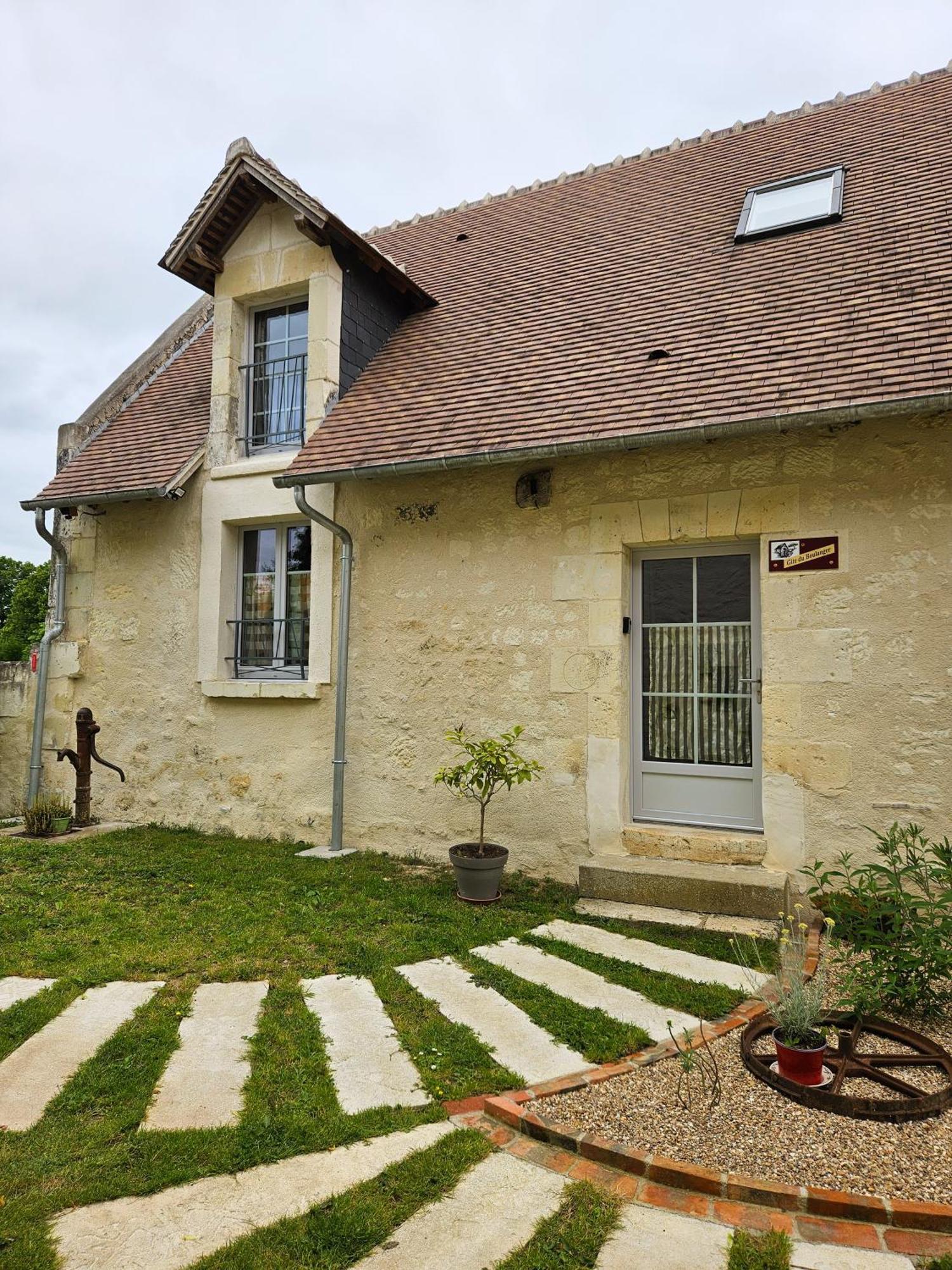 Moulin De Galerne, Le Gite Du Boulanger Seigy Exterior foto